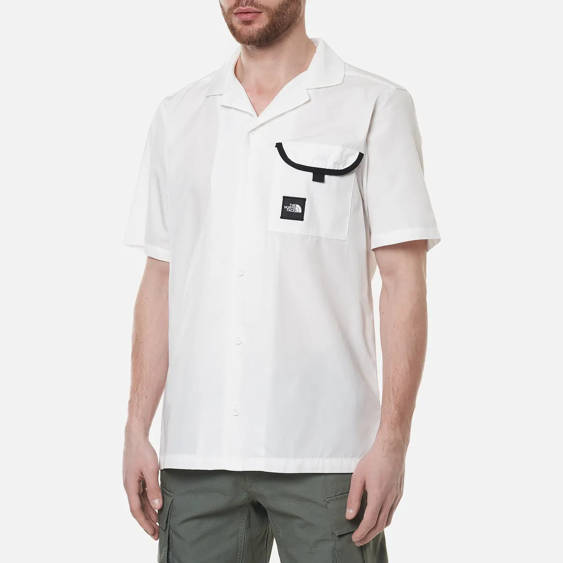 The North Face Мужская рубашка SS Black Box