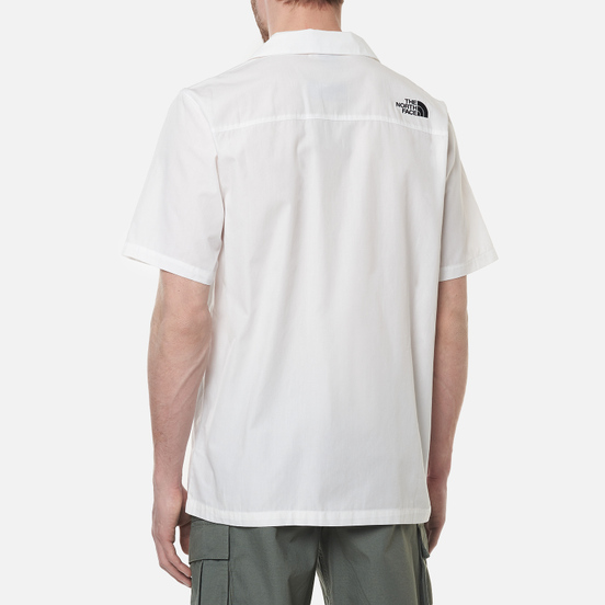 Мужская рубашка The North Face SS Black Box TNF White