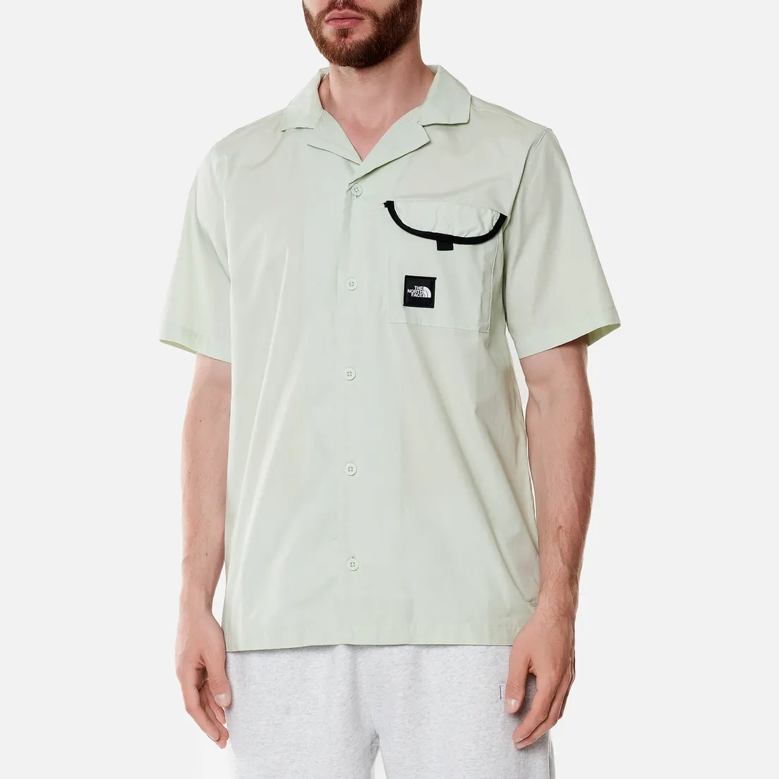 The North Face Мужская рубашка SS Black Box