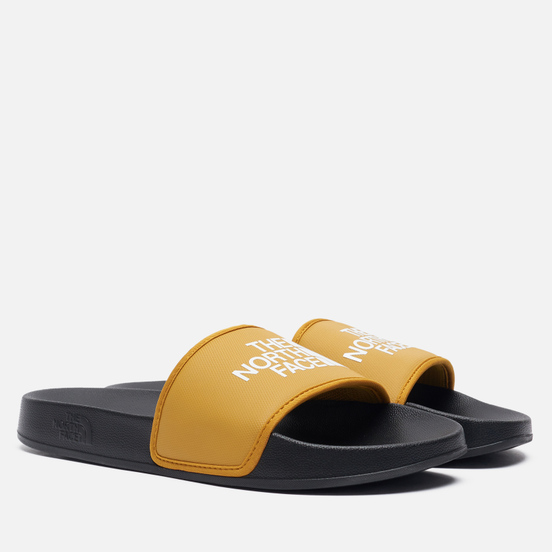 Мужские сланцы The North Face Base Camp III Arrowwood Yellow/TNF Black