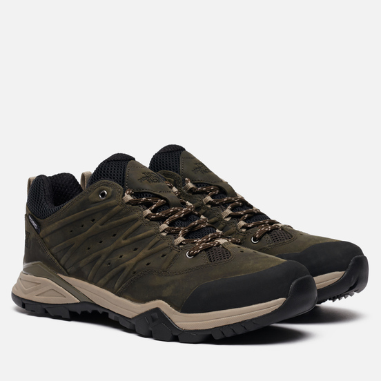 Мужские ботинки The North Face Hedgehog Hike II Mid WP Tarmac Green/TNF Black