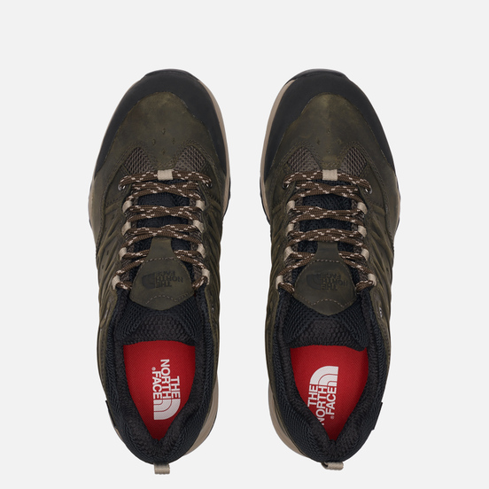 Мужские ботинки The North Face Hedgehog Hike II Mid WP Tarmac Green/TNF Black