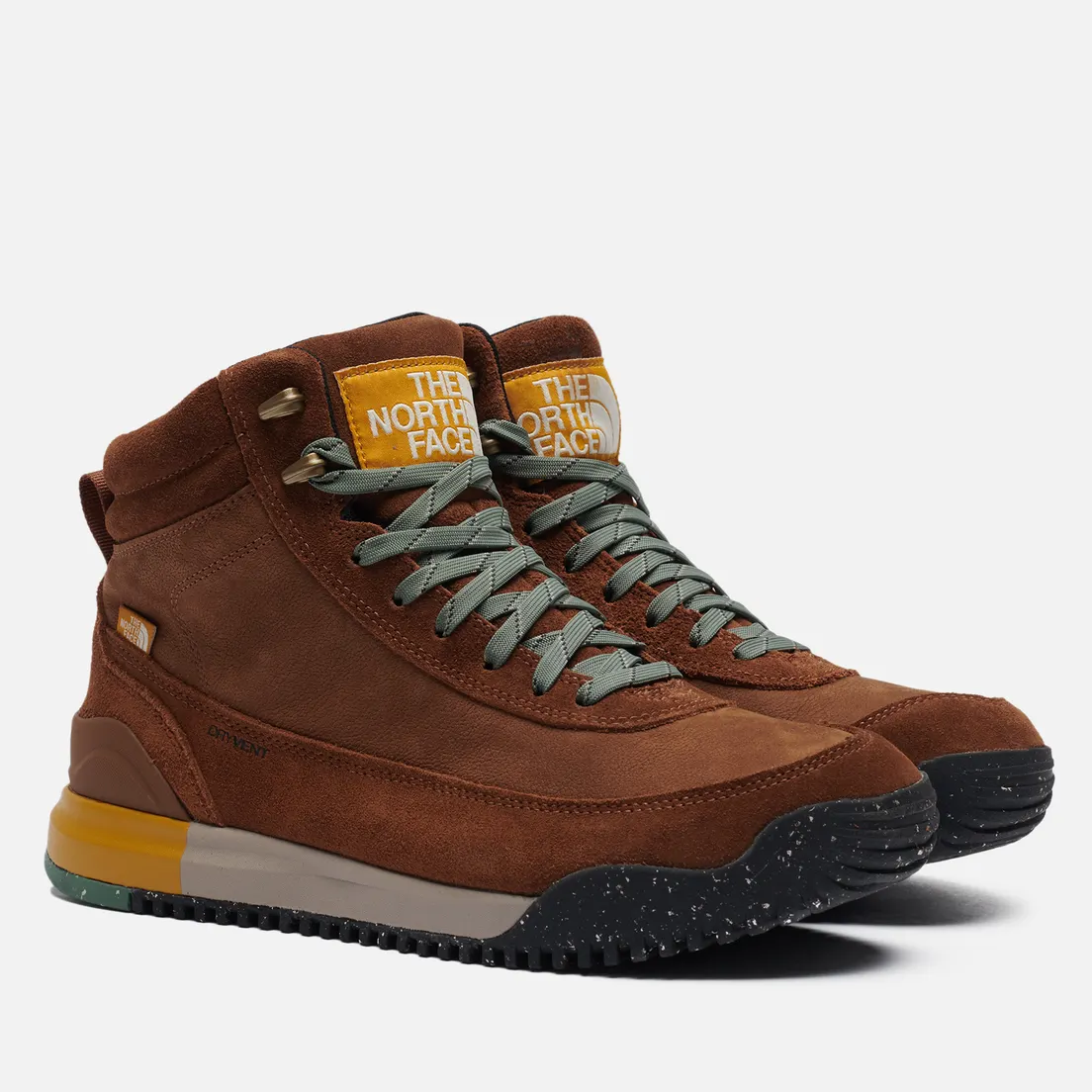 The North Face Ботинки Back To Berkeley III Leather Waterproof