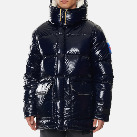 Мужской пуховик The North Face Brown Label Ripstop Down Aviator Navy