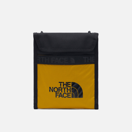 Сумка The North Face Bozer Neck S, цвет жёлтый