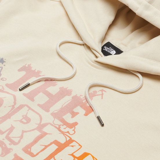 Мужская толстовка The North Face Himalayan Bottle Source Hoodie Vintage White
