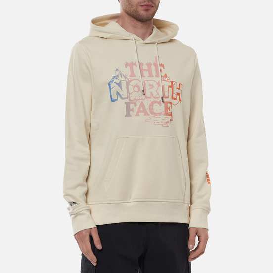 Мужская толстовка The North Face Himalayan Bottle Source Hoodie Vintage White