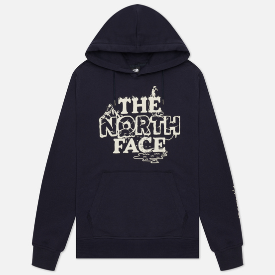 Мужская толстовка The North Face Himalayan Bottle Source Hoodie Aviator Navy