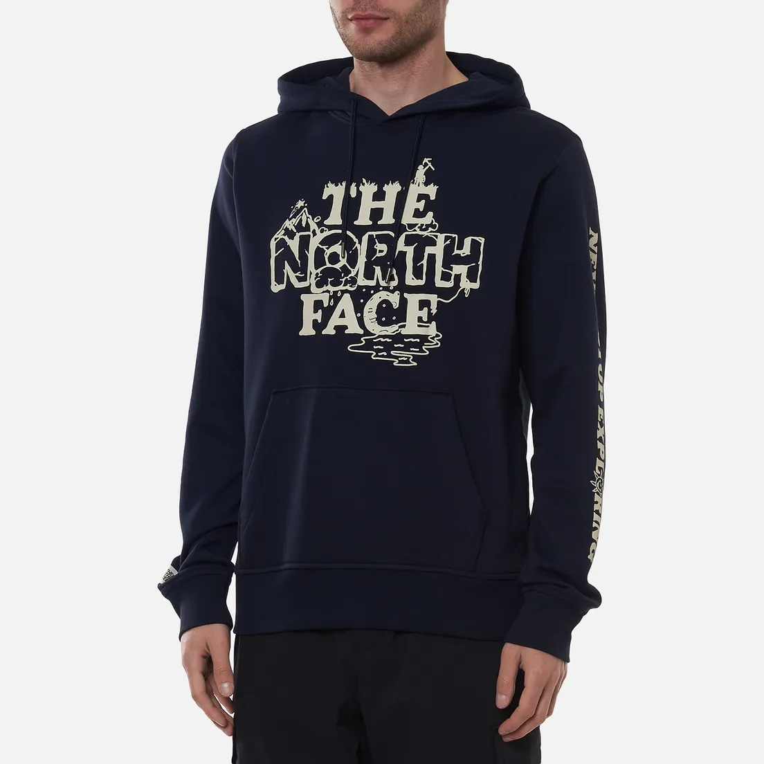 The North Face Мужская толстовка Himalayan Bottle Source Hoodie