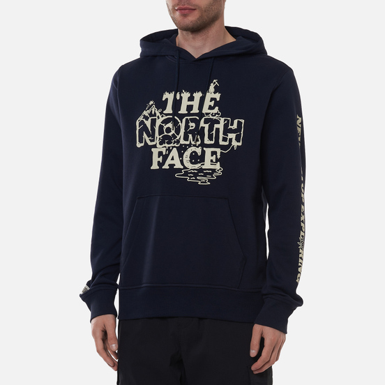Мужская толстовка The North Face Himalayan Bottle Source Hoodie Aviator Navy