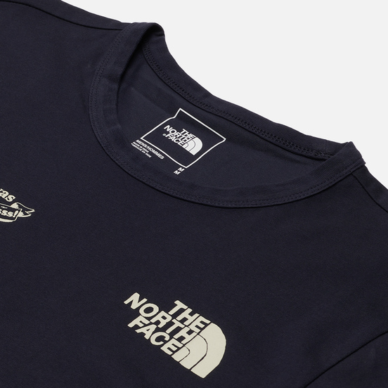 Мужской лонгслив The North Face Himalayan Bottle Source Aviator Navy