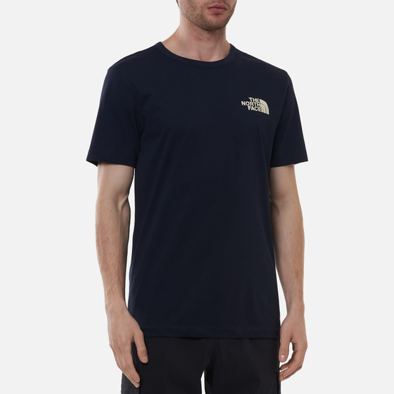 Мужская футболка The North Face Himalayan Bottle Source Aviator Navy