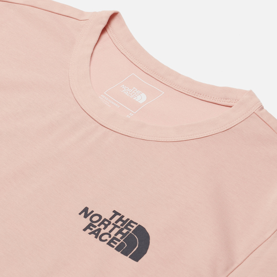 Мужская футболка The North Face Himalayan Bottle Source Evening Sand Pink