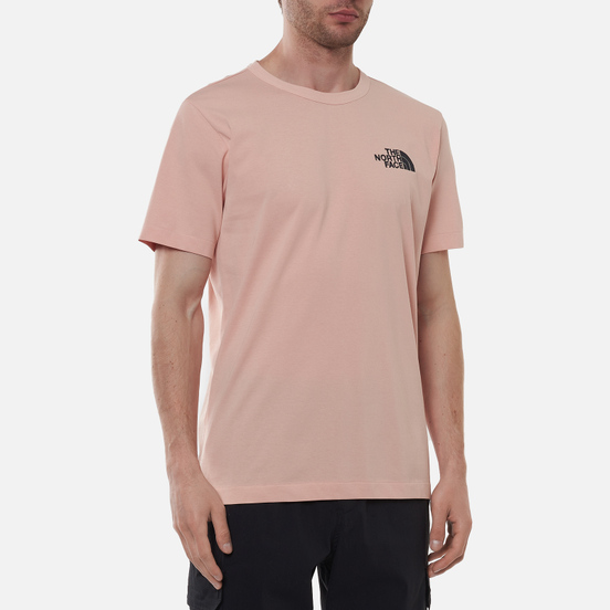 Мужская футболка The North Face Himalayan Bottle Source Evening Sand Pink