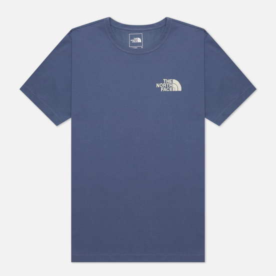 Мужская футболка The North Face Himalayan Bottle Source Vintage Indigo