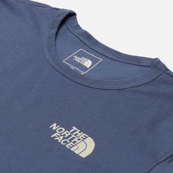 Мужская футболка The North Face Himalayan Bottle Source Vintage Indigo