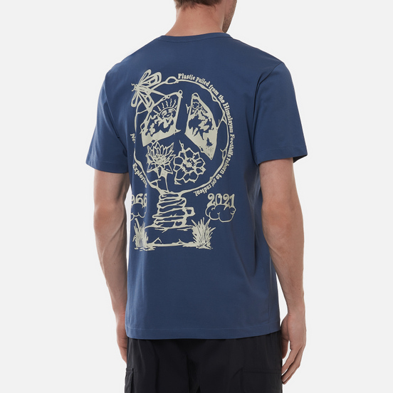 Мужская футболка The North Face Himalayan Bottle Source Vintage Indigo