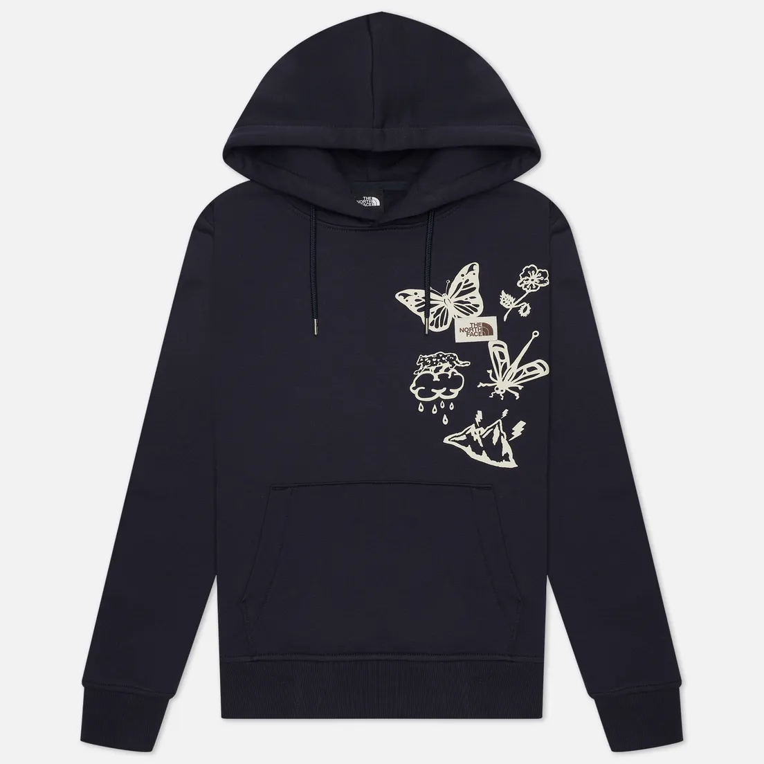 The North Face Женская толстовка Himalayan Bottle Source Hoodie