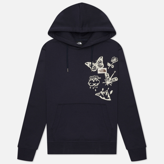Женская толстовка The North Face Himalayan Bottle Source Hoodie Aviator Navy