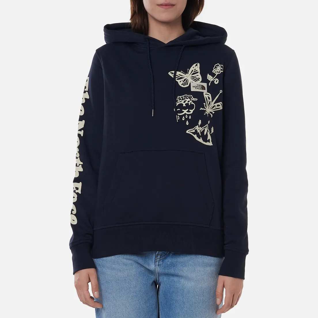The North Face Женская толстовка Himalayan Bottle Source Hoodie