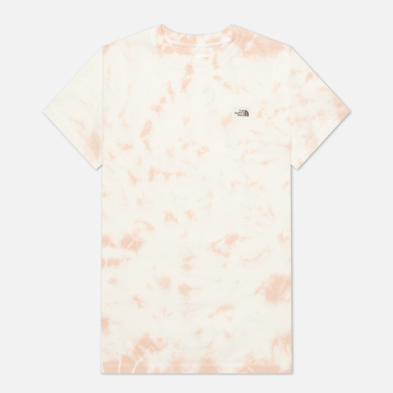 Женская футболка The North Face Natural Dye Evening Sand Pink Wash