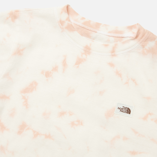 Женская футболка The North Face Natural Dye Evening Sand Pink Wash