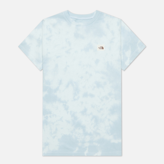 Женская футболка The North Face Natural Dye Tourmaline Blue Wash