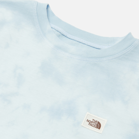 Женская футболка The North Face Natural Dye Tourmaline Blue Wash