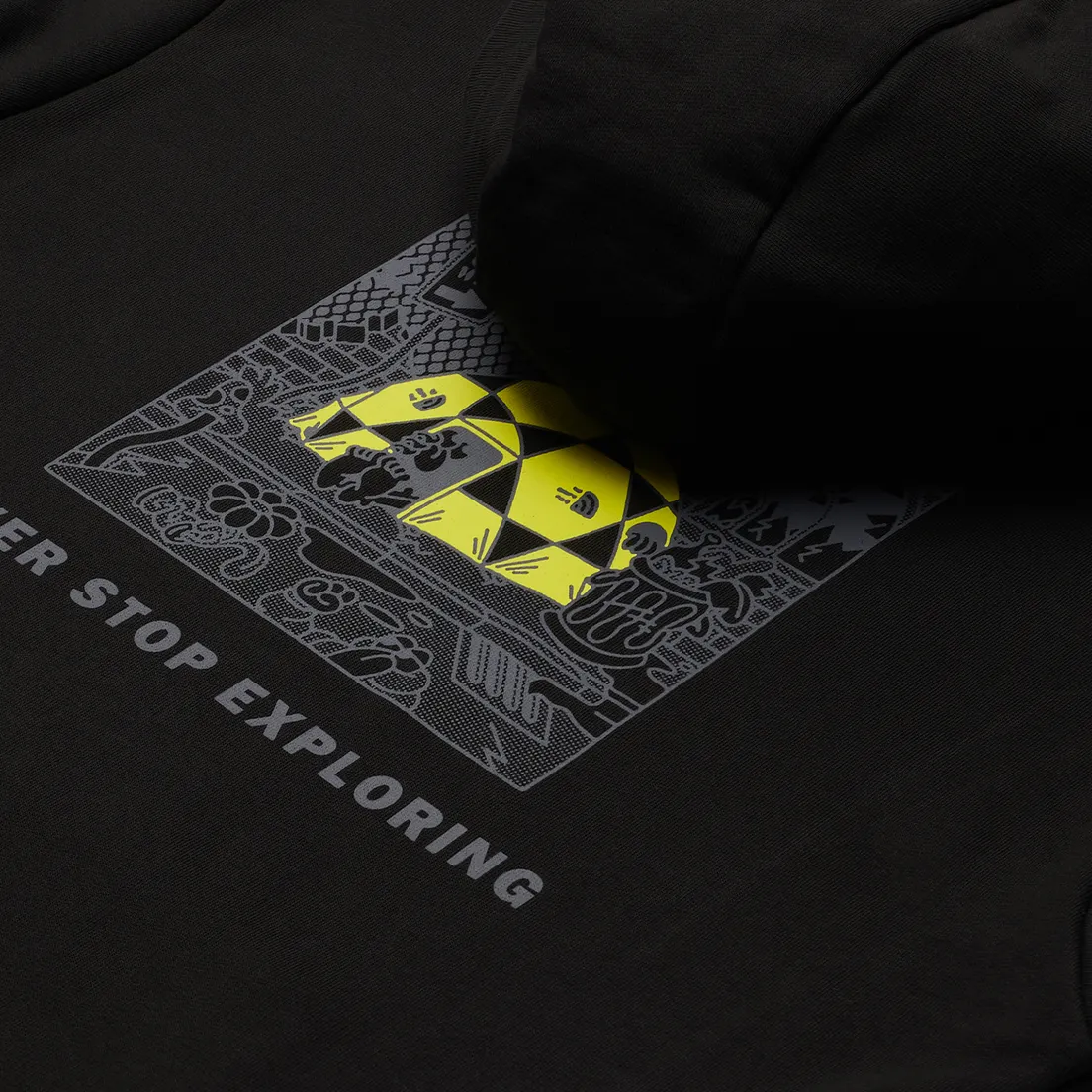 The North Face Мужская толстовка Black Box Fleece Hoodie
