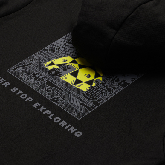 Мужская толстовка The North Face Black Box Fleece Hoodie TNF Black