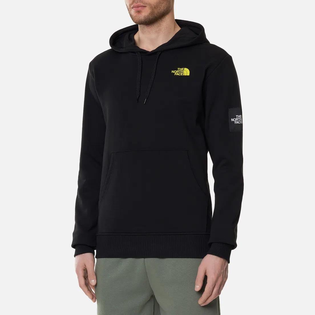 The North Face Мужская толстовка Black Box Fleece Hoodie