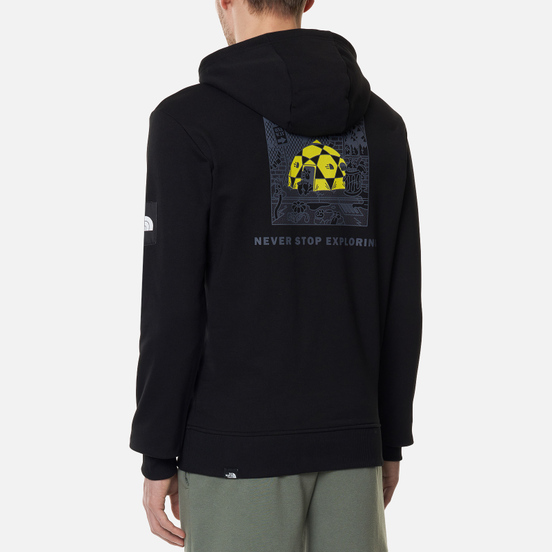 Мужская толстовка The North Face Black Box Fleece Hoodie TNF Black