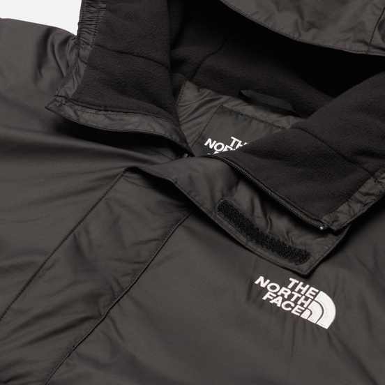 Мужская куртка анорак The North Face Insulated TNF Black