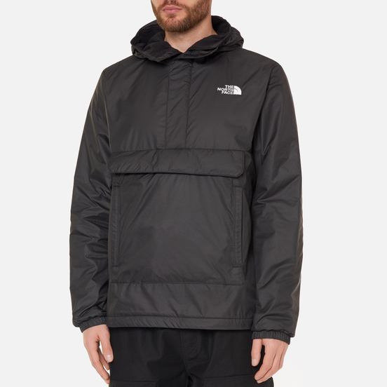 Мужская куртка анорак The North Face Insulated TNF Black