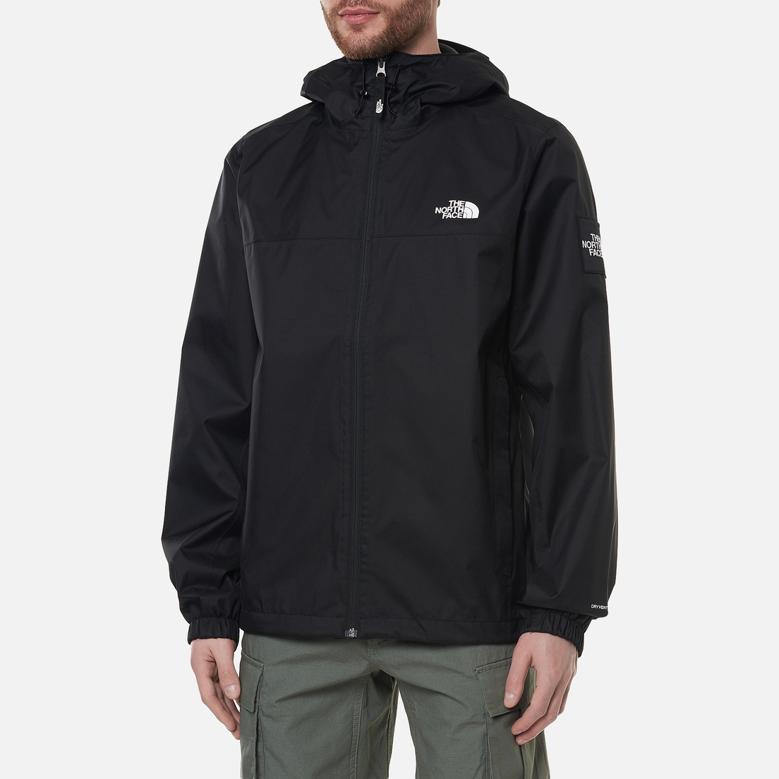 The North Face Мужская куртка ветровка Black Box Mountain Q