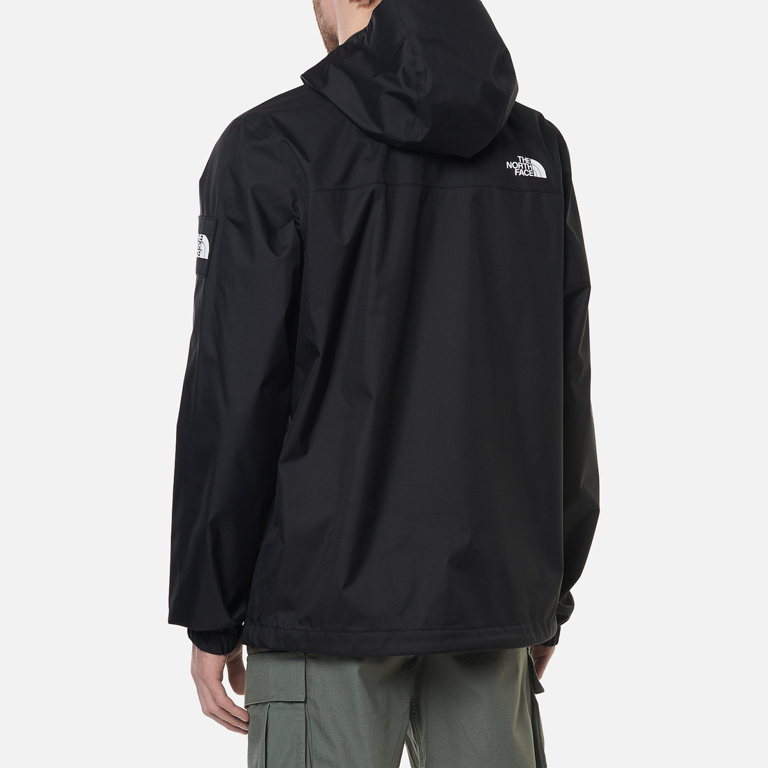 The North Face Мужская куртка ветровка Black Box Mountain Q