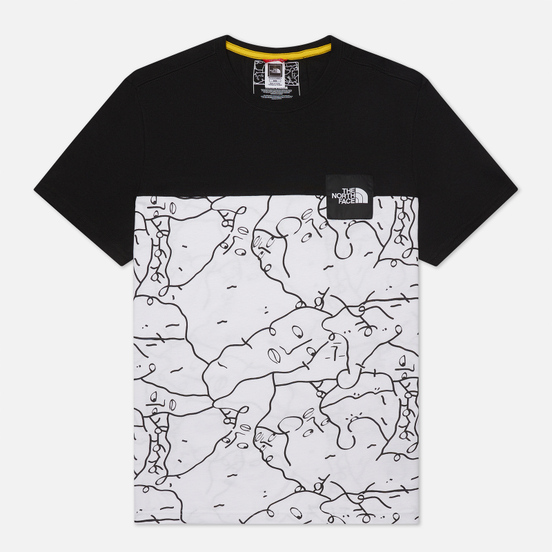 Мужская футболка The North Face Black Box Search And Rescue TNF White Shan Mar Search And Rescue Print