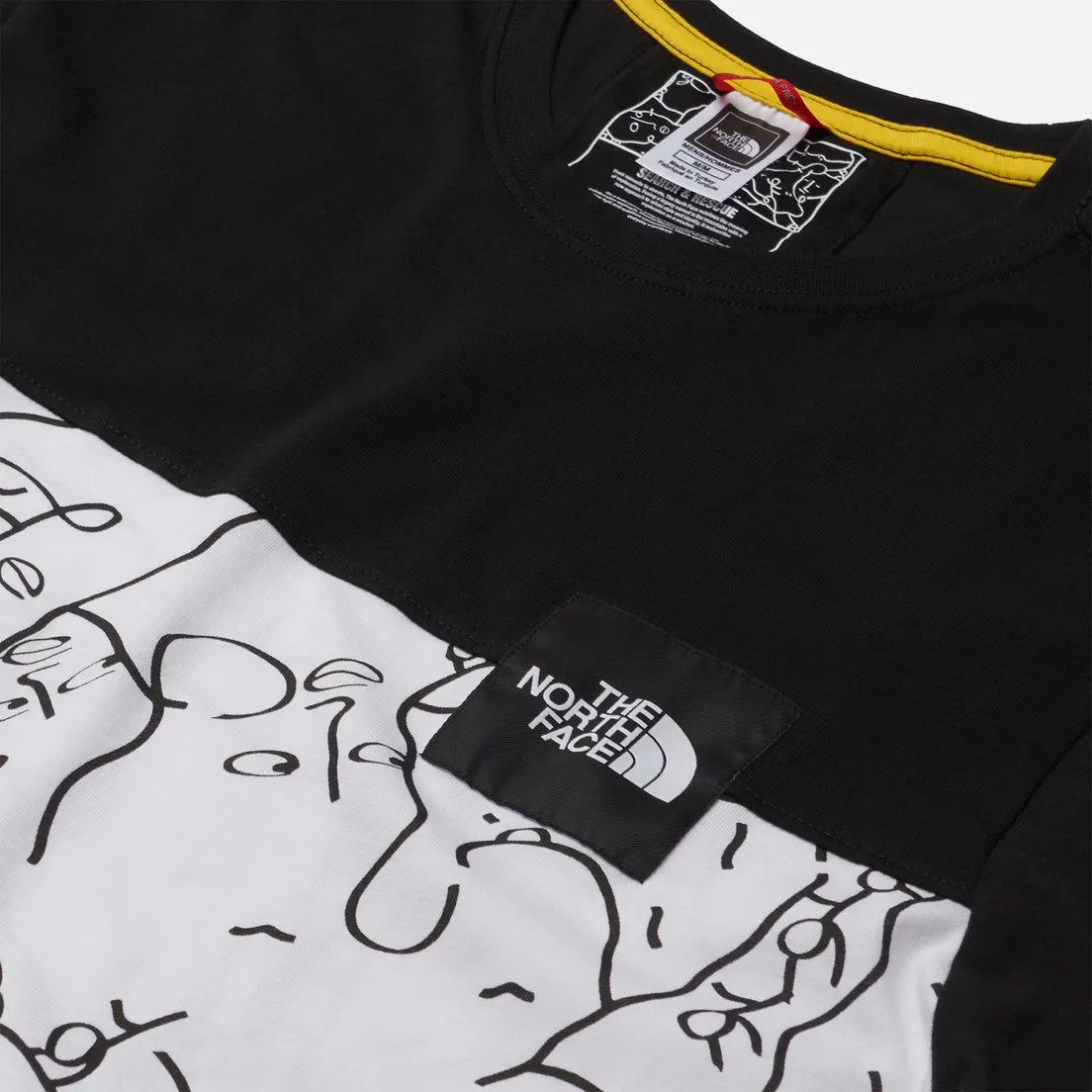 The North Face Мужская футболка Black Box Search And Rescue