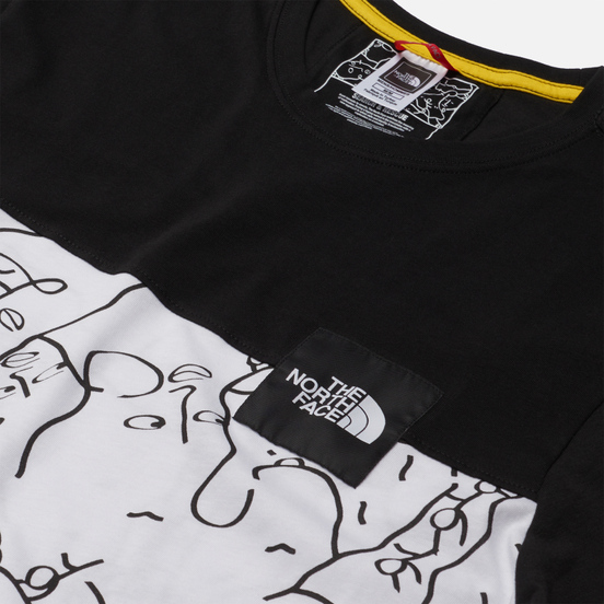 Мужская футболка The North Face Black Box Search And Rescue TNF White Shan Mar Search And Rescue Print