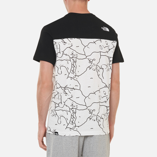 Мужская футболка The North Face Black Box Search And Rescue TNF White Shan Mar Search And Rescue Print