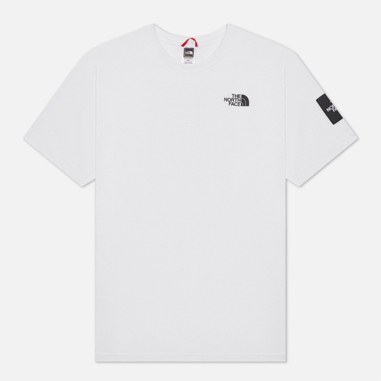 Мужская футболка The North Face Black Box Search And Rescue TNF White