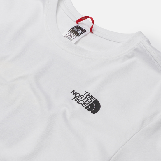 Мужская футболка The North Face Black Box Search And Rescue TNF White