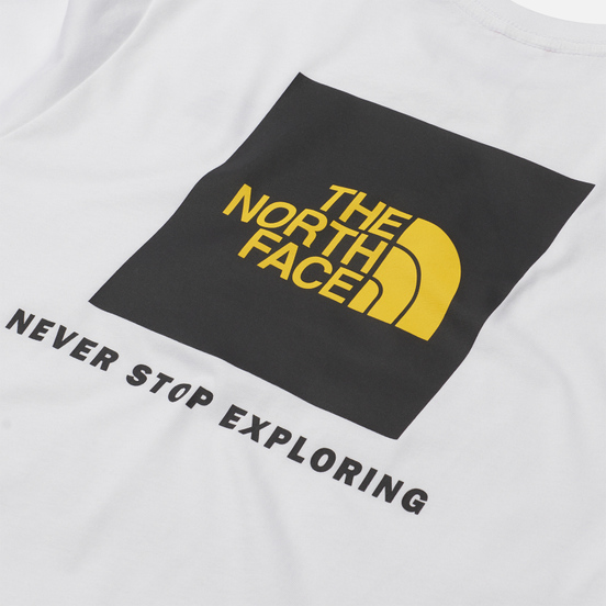 Мужская футболка The North Face Black Box Search And Rescue TNF White