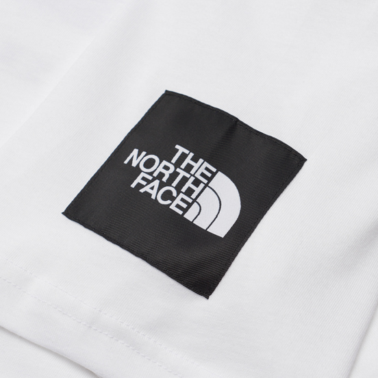 Мужская футболка The North Face Black Box Search And Rescue TNF White