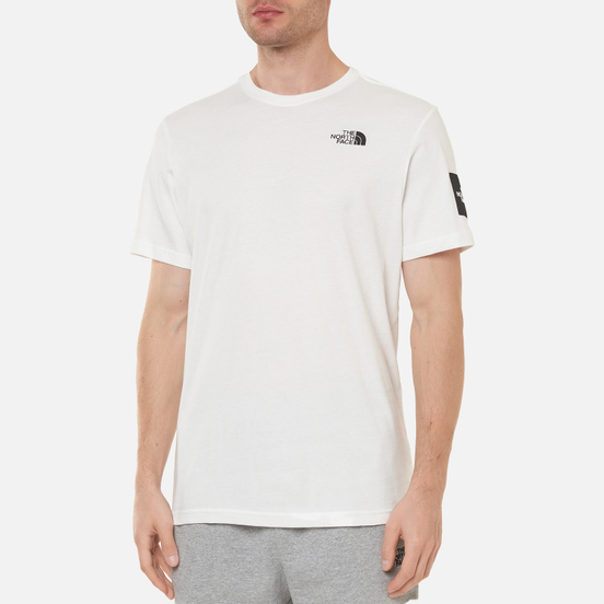 Мужская футболка The North Face Black Box Search And Rescue TNF White