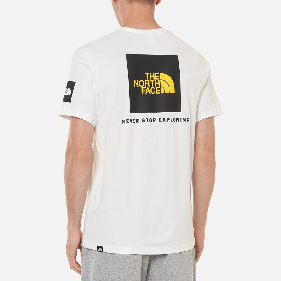 The North Face Мужская футболка Black Box Search And Rescue
