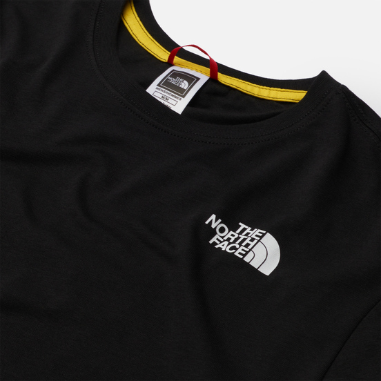 Мужская футболка The North Face Black Box Search And Rescue TNF Black