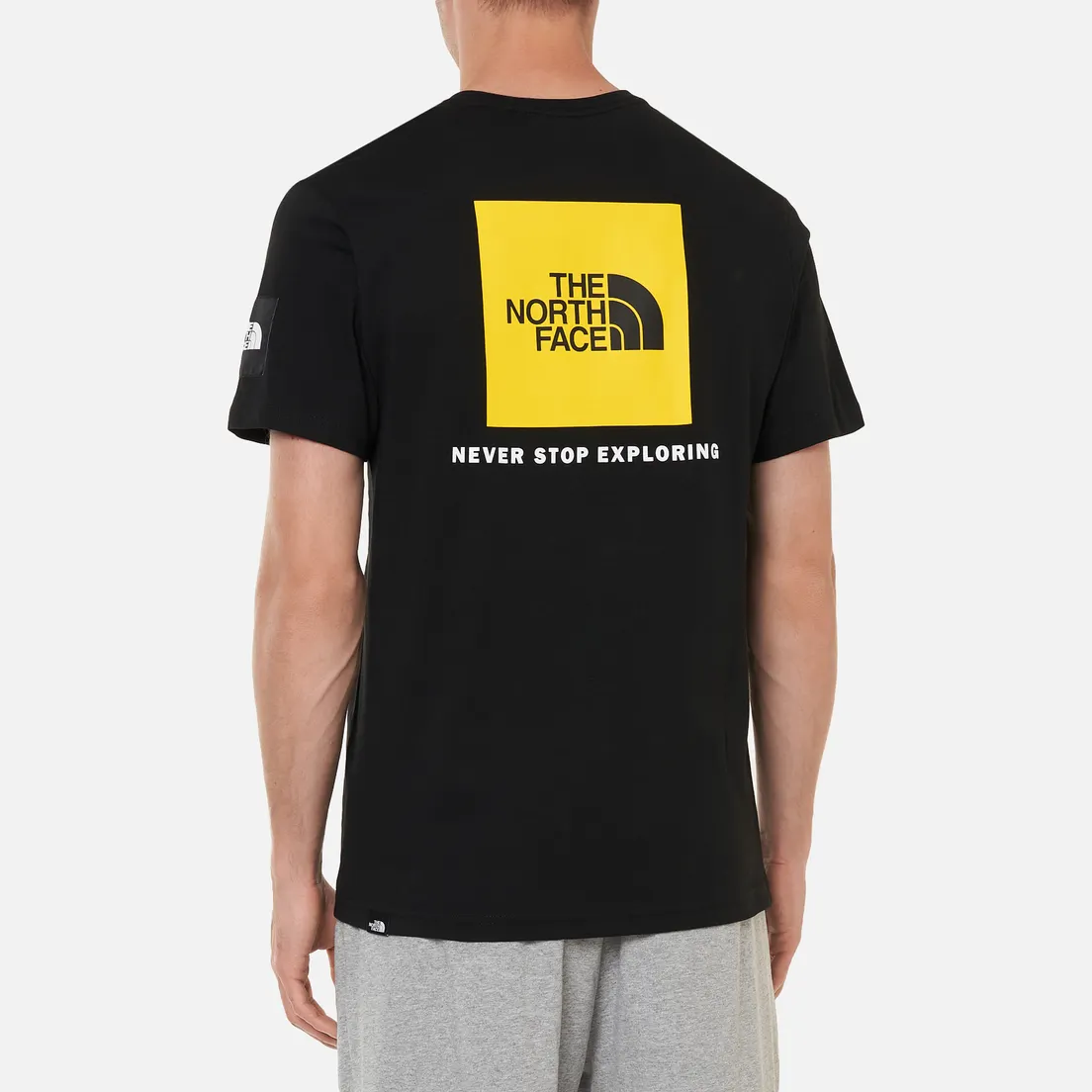 The North Face Мужская футболка Black Box Search And Rescue