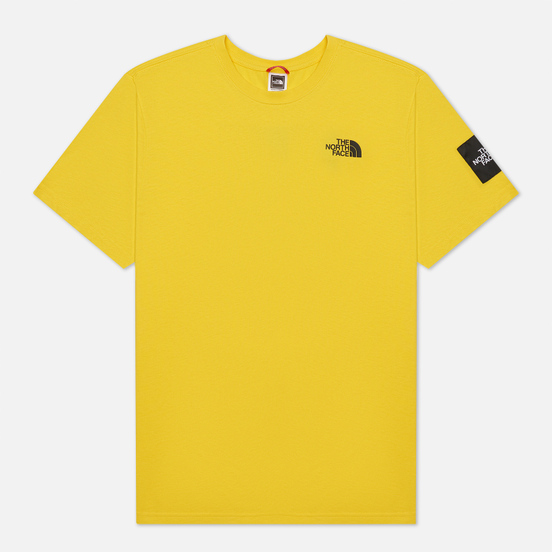 Мужская футболка The North Face Black Box Search And Rescue Lightning Yellow