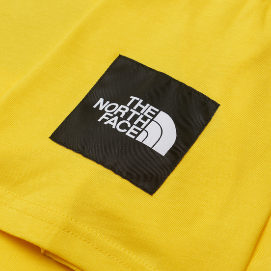 Мужская футболка The North Face Black Box Search And Rescue Lightning Yellow